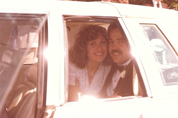 Pamela married Brian in 1981