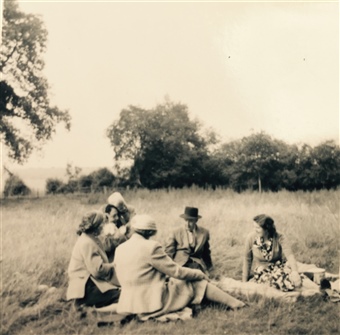 picnic with the Christiansons