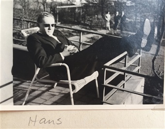 cousin Hans