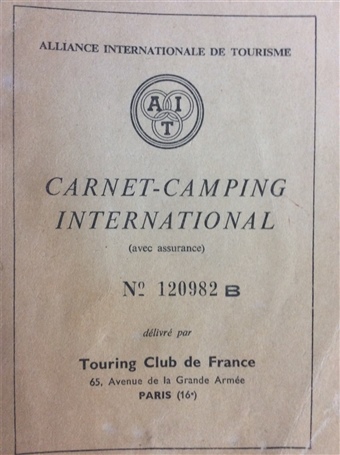 Des' French camping pass