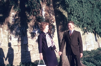 first wedding, in France