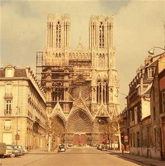 cathedral in Reims